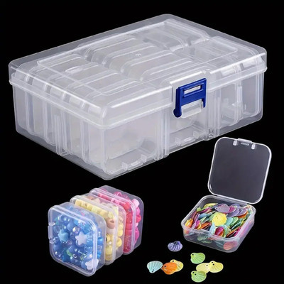 VATTU Plastic Utility Container  - 0.2 kg(Multicolor)