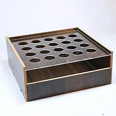 GOLKIPAR Wooden Egg Container  - 1.5 dozen(Brown)