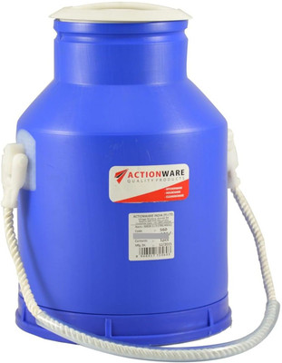 ACTIONWARE Plastic Milk Container  - 15 L(Blue)