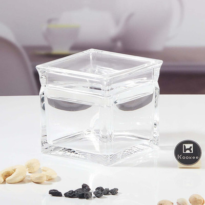 Kookee Plastic Utility Container  - 400 ml(Clear)
