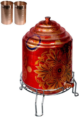 AXANIO Copper Utility Container  - 16 L(Maroon)