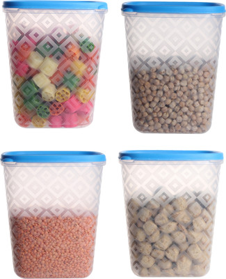 Loknath Plastic Utility Container  - 2000 ml(Pack of 4, Blue)