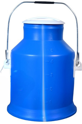 EVERPLAST Plastic Milk Container  - 7 L(Blue)