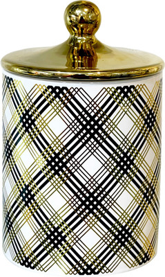 Lemon Tree Ceramic Pickle Jar  - 1000(Grey)