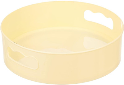 HASHONE Plastic Fridge Container  - 1000 ml(Beige)