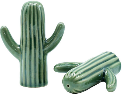 AMHSUS Ceramic Utility Container  - 5 ml(Pack of 2, Green)