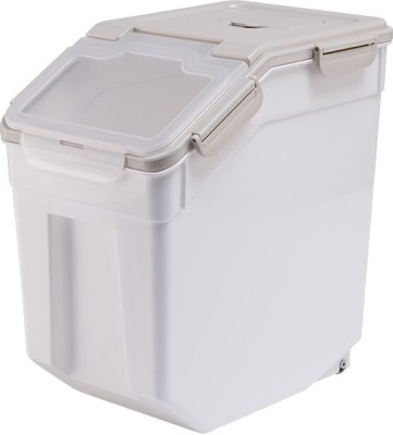 ZEUS GLOBALIZED Polypropylene Utility Container  - 15 kg(White)