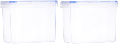 Randal Plastic Utility Container  - 4400 ml(Pack of 2, White)