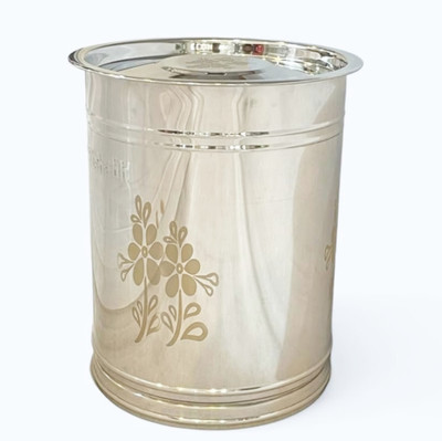 Qality Stainless Steel Utility Container  - 18 L(Silver)