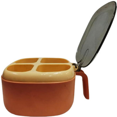 devineaqua Plastic Utility Container  - 200 ml(Multicolor)