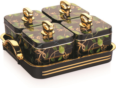 Nabhya Plastic Utility Container  - 500 ml(Black)
