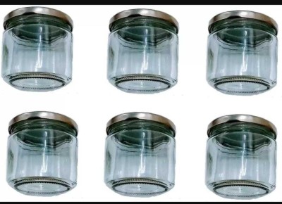 PMW Glass Honey Jar  - 2 ml(Pack of 6, Multicolor)