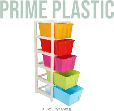 Prime Plastic Plastic Utility Container  - 1000 ml(Multicolor)
