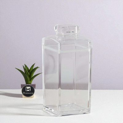 Kookee Plastic Utility Container  - 720 ml(Clear)