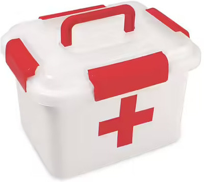 AK HUB Plastic Utility Container  - 4500 ml(White)