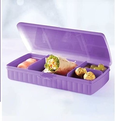 TUPPERWARE Plastic Utility Container  - 1200 ml(Purple)