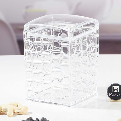 Kookee Plastic Utility Container  - 900 ml(Clear)
