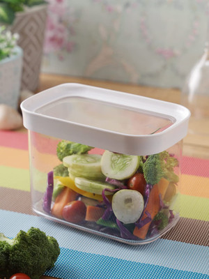 MK MART Plastic Utility Container  - 1.1 L(Multicolor)