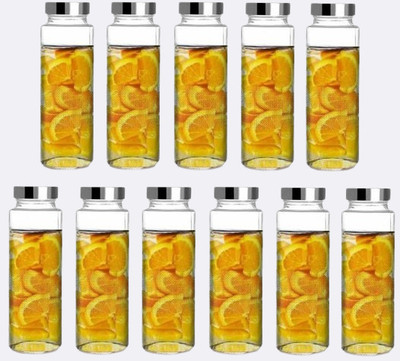 1st Time Glass Utility Container  - 750 ml(Pack of 11, Clear)