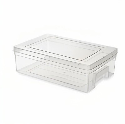 M.C. PIPWALA Plastic Utility Container  - 14700 ml(Pack of 4, Clear)