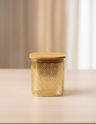 WOLLONGONG HOMES Glass Grocery Container  - 675 ml(Pack of 3, Clear)