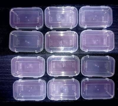 RHYNO 12 of Small Container Box  - 100 ml Plastic Utility Container