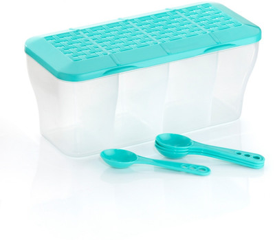 Anant Plastic Fridge Container  - 2300 ml(White)