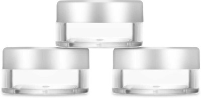 Flora Fresh Plastic Utility Container  - 8 g(Pack of 3, Silver)