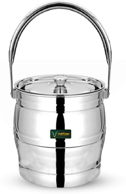 Fortuna Stainless Steel Milk Container  - 3 L(Silver)