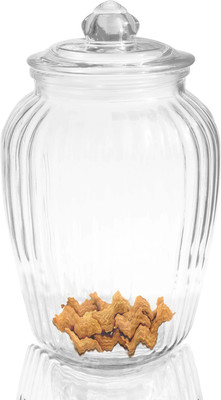 Pure Source India Glass Utility Container  - 2 kg(Clear)
