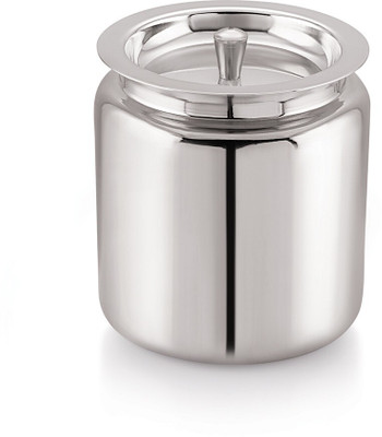 MUKTI STEEL Steel Utility Container  - 450 ml(Silver)