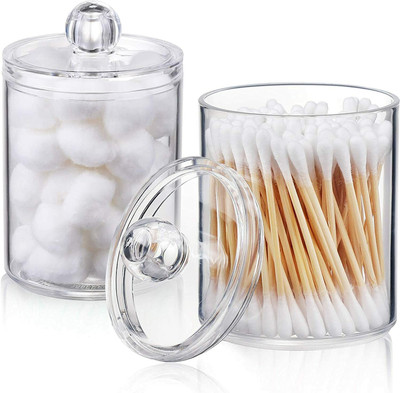 CASSOWARY Plastic Utility Container  - 150 ml(Pack of 2, Clear)