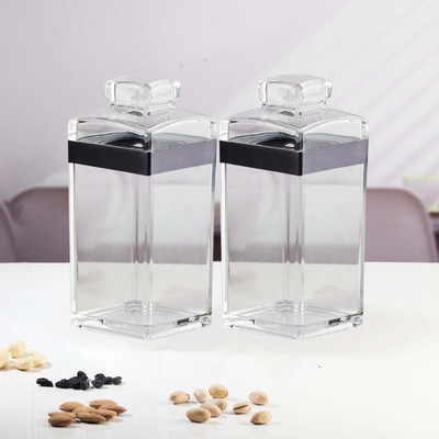 Kookee Plastic Utility Container  - 720 ml(Clear)