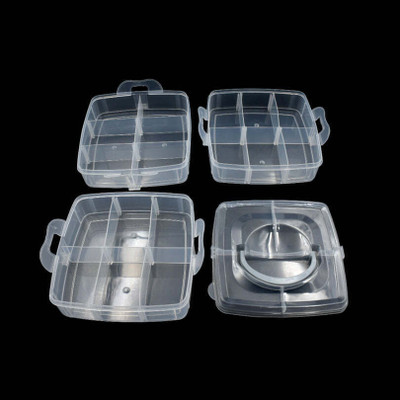 Shreeji Spice Set Plastic