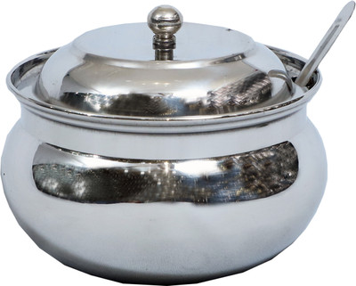 bartancart Stainless Steel Utility Container  - 180 ml(Silver)