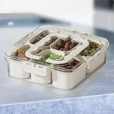 AORDEY Silicone, Plastic Utility Container  - 2001 ml(White)