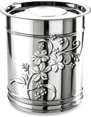 ROSTER Steel Grocery Container  - 32 L(Silver)