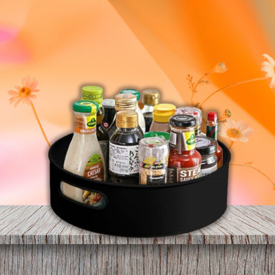 ARNISH Plastic Utility Container  - 1 kg(Black)