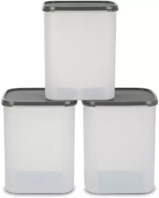 YASHODEEP PLASTIC Plastic Grocery Container  - 5500 ml(Pack of 3, Clear)