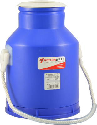 ACTIONWARE Plastic Milk Container  - 10 L(Blue)