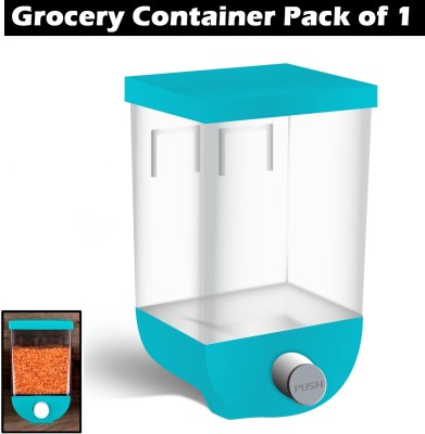 ZURU BUNCH Plastic Grocery Container  - 1100 ml(Blue)
