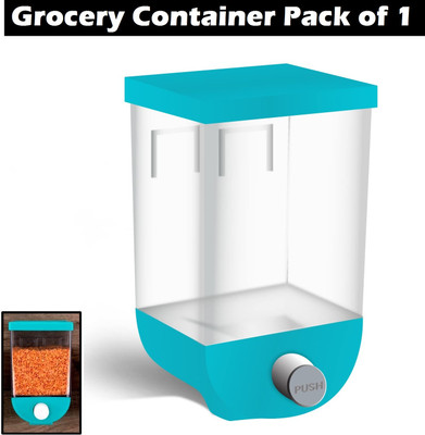 ZURU BUNCH Plastic Grocery Container  - 1100 ml(Blue)