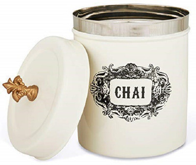 Elan Stainless Steel Tea Coffee & Sugar Container  - 0.5 L(Multicolor)