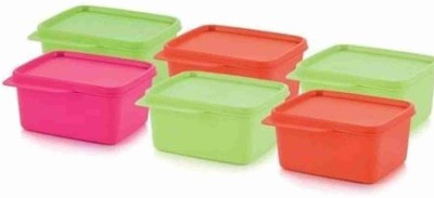 TUPPERWARE Polypropylene Utility Container  - 500 ml(Pack of 6, Multicolor)