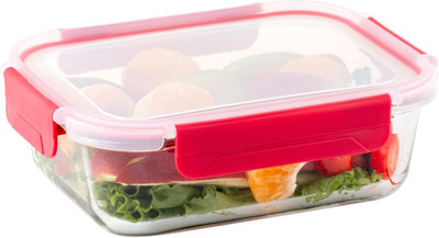 Dubblin Glass Utility Container  - 1040 ml(Clear)
