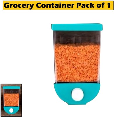 ZURU BUNCH Plastic Grocery Container  - 1100 ml(Blue)