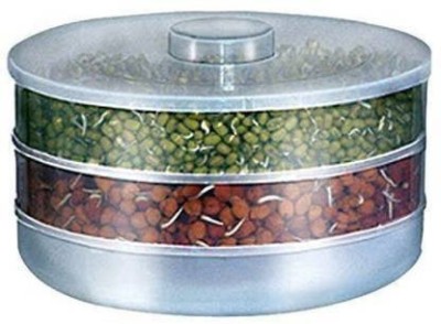 shreenathji enterprise Plastic Fridge Container  - 1000 ml(Multicolor)