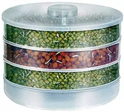 The Electra Plastic Sprout Maker  - 3 L(Multicolor)