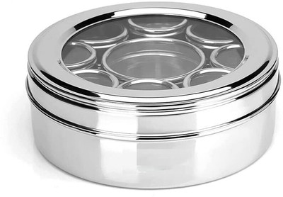 Eddika Steel Utility Container  - 2.5 L(Silver)