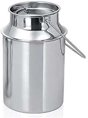 Shopsidex Stainless Steel Milk Container  - 1.5 L(Silver)